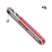 Multifunctional Two-Way Ratchet Screwdriver Set Alloy Steel Angled Corner And Right-Angle Tools Screwdriver With Bits