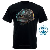 Playerunknown'S Battleground Pubg Born To Loot Black T Shirt Gift For Gamer Cartoon T Shirt Men Unisex New Fashion Tshirt S įvairiaspalvis