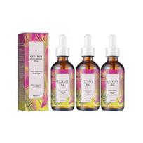 3X Cyperus Rotundus Oil - 60ml Natural Cyperus Rotundus Oil for Hair Removal, Moisturizing & Soothing Cyperus Oil for Reducing Body Hair Growth