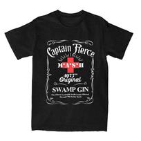 Captain Mash 4077 T Shirts Merchandise for Men Women 100% Cotton Casual Tee Shir Unisex T-Shirt S įvairiaspalvis