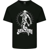 MOST POPULAR! Muay Thai Skeleton MMA Mixed Martial Design T-Shirt S-3XL S įvairiaspalvis