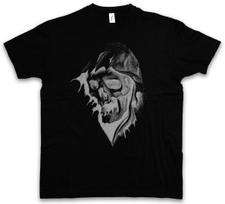 GRIM REAPER II T-SHIRT You belong to me The Death Skeleton Scythe Cloak Hood S įvairiaspalvis
