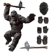 King Kong Monster Gorilla 5  Action Figure w/Battle Axe Figurine VS Godzilla,Promotion 25-26