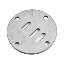 Valve Plate Set for Air Compressor Cylinder Head 46mm Metal Replacement Part Compatible with Air Pump Fittings 51 Model China Mainland