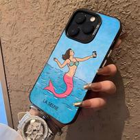 Mexican Bingo Loteria Phone Case for iphone 17 16 15 14 13 11 12 Pro Max Xr X Air Plus black silver hard shell Cover iPhone 13