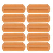 10pcs Fine Toothed Lice Comb Plastic Nit Comb All Hair Types Dandruff Comb  Hair Grooming