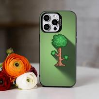 Terraria Phone Case For iPhone 17,16,15,14,13,12,11 Plus,Pro Max,XS,Colored Silver Plated Inside Cover iPhone16promax