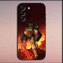 D-Doom The Dark Ages Phone Case For Samsung Galaxy A20,A21s,A22,A31,A32,A52,A53,A72,73,A80 Soft Black Cover Samsung a21s