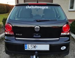 Volkswagen Polo IV 4 Chromuota Chromo Juosta Dangtį