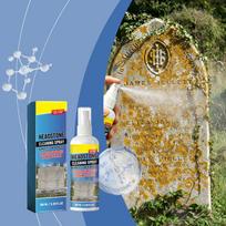 Antkapio valymo purškalas 100 ml Švelni formulė pašalina dėmes ir apnašas nuo akmens paviršių Lengvai naudojamas purškiklis priežiūrai ir restauravimui One Size blue