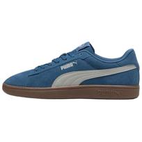 PUMA Smash Slip Resistant Low top Skateboard Shoes Unisex Blue 38