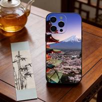 Mount Fuji, Japan Phone Case Silicone Soft For IPhone 17 16 15 14 13 12 11 X XR Plus Pro Max Plus iPhone12