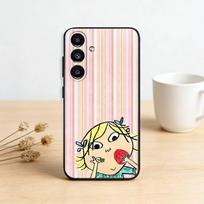 charlie and lola anime Phone Case For Samsung Galaxy A91,80,73,72 ,71,53,52,32 ,31,22,21s,20,Soft Black Case Samsung a21s