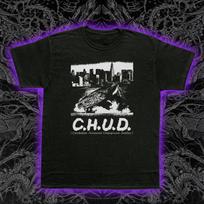 C.H.U.D. 1984 Cult Horror T-Shirt Mens Womens Tees Top Sewer Mutants Movie Tee Retro Scary Shirt L