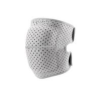 Adjustable Knee Brace with Sponge Pad Anti-Collision Meniscus Tear Arthritis Pain Relief Breathable Women Men Sports Knee Compression Sleeve L pilka