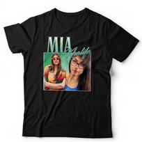 Mia Khalifa Tshirt Appreciation Unisex Throwback Homage Stag Hen Do Funny Adult 3XL