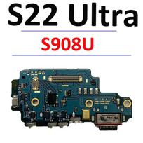 For Samsung S22 Ultra Plus S908U S908E S908B S906U S906E S906B S901E S901B S901N S901U S908N USB Fast Charging Dock Port Board S22Ultra-S908U Dock