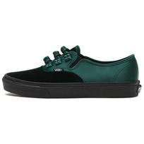 BILLY'S x Vans Authentic KUNG FU Comfortable Abrasion Resistant Low top Skateboard Shoes Unisex Black Green BILVANAKNGG 42