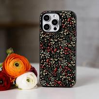 Betsy Ann Wiltshire  London Phone Case For iPhone 17,16,15,14,13,12,11 Plus,Pro Max,XS,Colored Silver Plated Inside Cover iPhone17