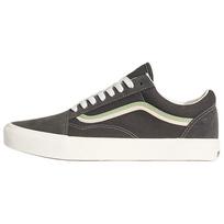 Vans Old Skool Support Low top Skateboard Shoes Unisex Black Gray VN000EA6GJS 42.5
