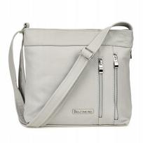 Leather Women's Messenger Bag, Spacious, Elegant And Shapely Beltimore