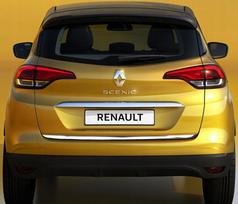Renault Scenic Mk IV 2016- Chromuota juosta ant bagažinės dangčio