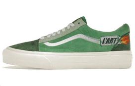 Vans Vault Old Skool X Kar L'Art De L'Automobile 'Exhaust Pack Green' VN0A4BVFGRN1 40