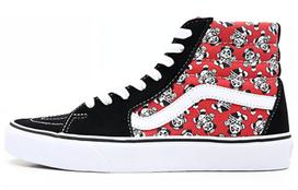 Vans SK8 HI Black/Red VN0A4U3C5I2 35