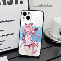 Haru Urara Anime U-Uma Musume Pretty Derby Phone Case Silicone Soft For IPhone 17 Air 16 15 14 13 12 11 Plus Pro Max Plus IPHONE 14PRO