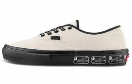 Vans Unisex Authentic Sneakers White/Black VN0A5FC8A93 40.5
