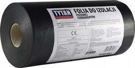 Folia Do Izolacji Poziomej Fundamentów Tytan Professional 40Cm X 50M