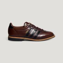 Adidas Originals Samba Casual Leather Shoes Unisex Brown Black 42