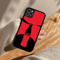 C-COCA Logo C-COLAS Phone Case For iphone 11 12 13 14 15 Pro Max 17 16 Plus Hard PC+TPU Back Cover iPhone 16 pro