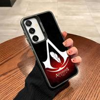 A-Assassins Phone Case For Samsung Galaxy S26 S25 S24 S23 S22 S21 S20 Ultra Plus Fe colored silver Cover Galaxy S21plus 5G