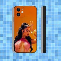 Kali Uchis Sincerely Phone Case For iPhone 17,16,15,14,13,12,11,Pro,Max,Plus,Air,X,XS,XR,SE,8,7,Mini,Soft Black Case iPhone17PRO