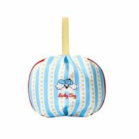 Handheld Underwear Storage Bag Large Capacity Lingerie Pouch Intimate Clothes Bag  for Home mėlyna