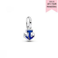 Pandora Mėlynas inkaras Mini kabantis pakabukas 794610c01 Single option