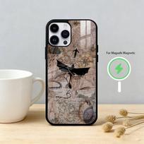 Dragon F-Fourth W-Wing Phone Case For iPhone 17/16/15/14/13/12/Plus/Pro/Max for Magnetic Wireless Charging iPhone14