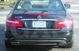 Mercedes C207 Kupė Chromuota Juostelė Dangtis