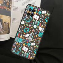 Science Chemistry Caffeine For Oppo A80 A60 A40 A94 A54 A98 A78 A18 A38 A58 A16 A76 A96 A17 A77 A74 A57S A15 Phone Case OPPO A54 5G