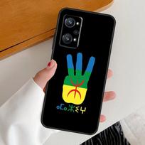 Amazigh Symbol Berber Academy For Realme 15 10 11 12 13 14 Pro Plus GT6 GT7 Pro C67 C63 C61 C55 C51 C53 C35 C65 C75 Case Realme C21Y C25Y