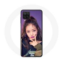 Coque pour Samsung Galaxy A12 Blackpink Kim Jennie