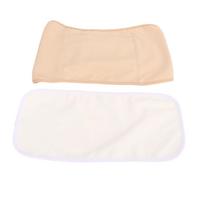 Castor Oil Pack Reusable Leakproof Washable Castor Oil Wrap for Waist Liver Detox