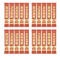 Dasangwellife Honey Persimmon Red Ginseng Sticks 01,20 Sticks(No box)