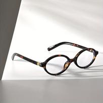 Unisex Retro Oval Versatile for Multiple Scenes Everyday Fashion Accessory Everyday Fashion Glasses