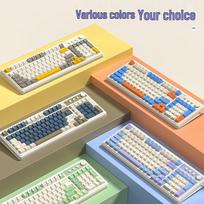 AULA S99 Three-Mode Wireless RGB Mechanical Feel Keyboard