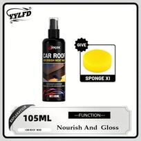 JOKJOK All-in-One Car Interior Renovation & Polish Spray Kit - Quick One-Step Formula for Dashboard, Seats, Roof & s - Multi-Sur