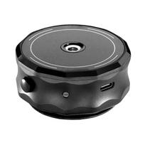 Universal Magnetic Suction Cup Mount for Action Cameras 1/4inch Thread Build-in Battery for Microphones & Fill Lights 1