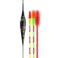 Electronic Smart Fishing Floats Bite Reminder Alarm Fish Float Bobber Night LED Light Color Change Auto Electronic Buoy 5/10Pcs