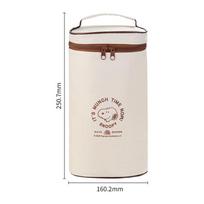 Snoopy Portable Insulated Lunch Box Bag
